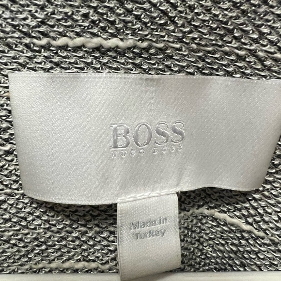 Hugo Boss Gray woven Women's Jacket with Black Accents - Picture 5 of 6